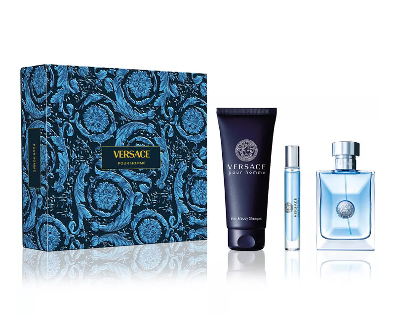 Versace Pour Homme EDT 3-Piece Gift Set