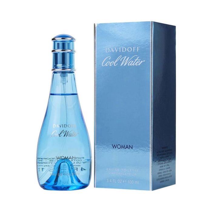 Cool Water Eau De Toilette Spray by Davidoff for Women