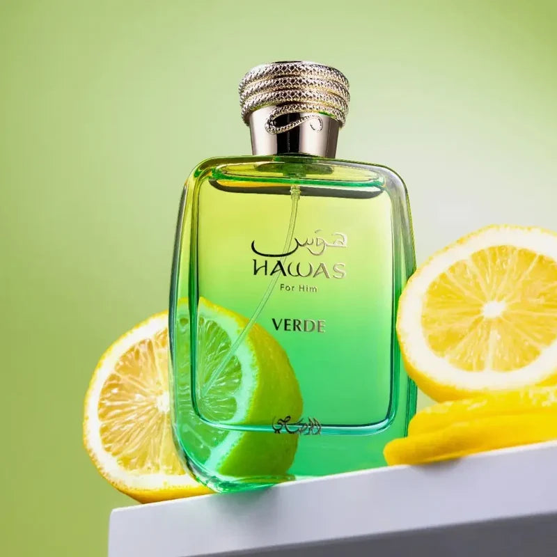 Hawas Verde EDP Perfume By Rasasi 3.4oz / 100ml