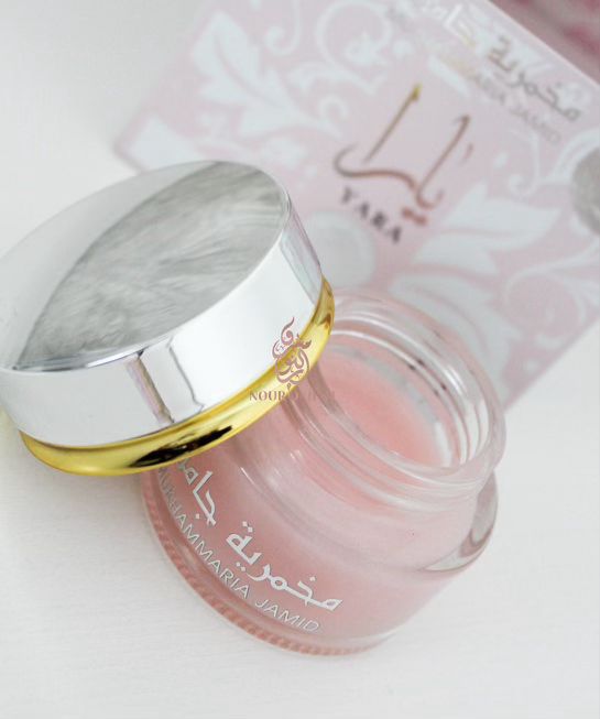 Yara Mukhammaria Jamid Vaseline Cream 20g | Scented Perfumed