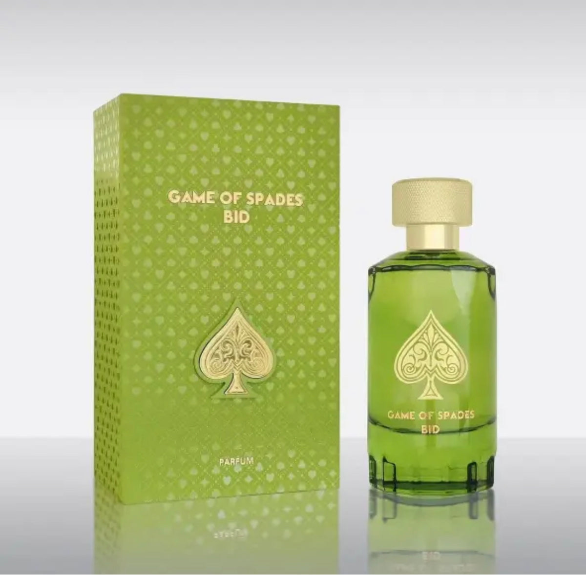 Game of Spades BID  by Jo Milano Paris 3.4oz Parfum for Women