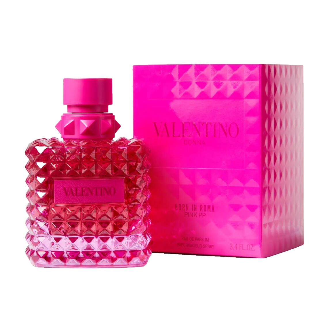 Valentino Born in Roma Pink PP LIMITED EDITION (Discontinued) 3.4oz W EDP Spray