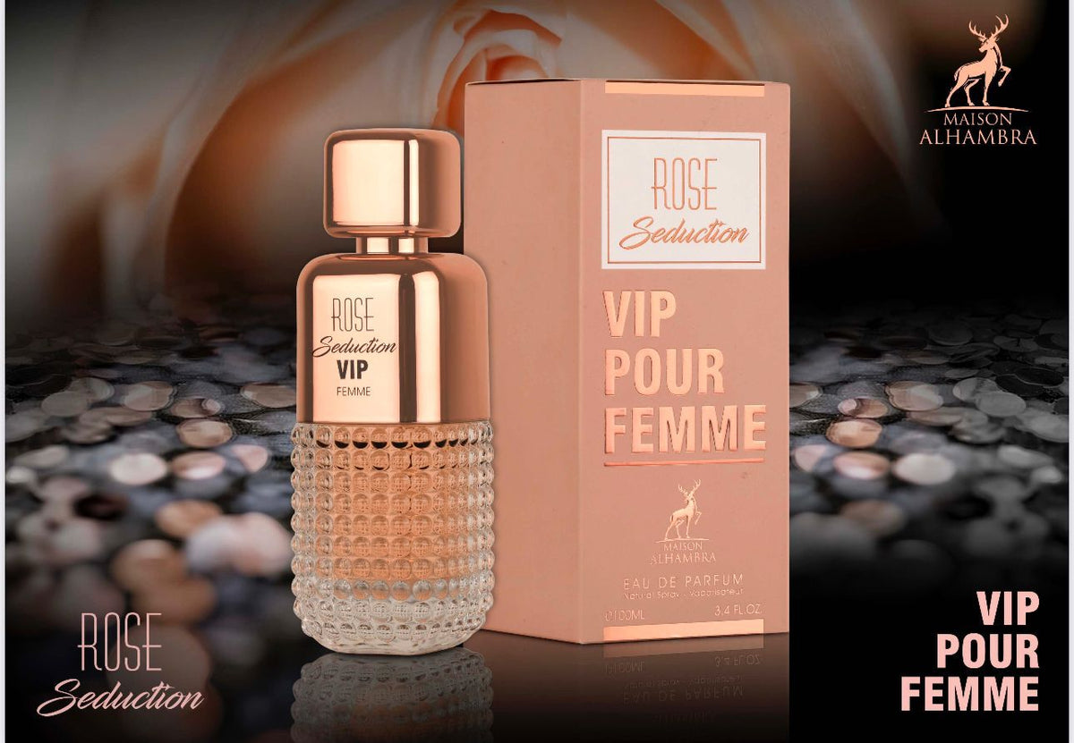 VIP POUR FEMME ROSE SEDUCTION