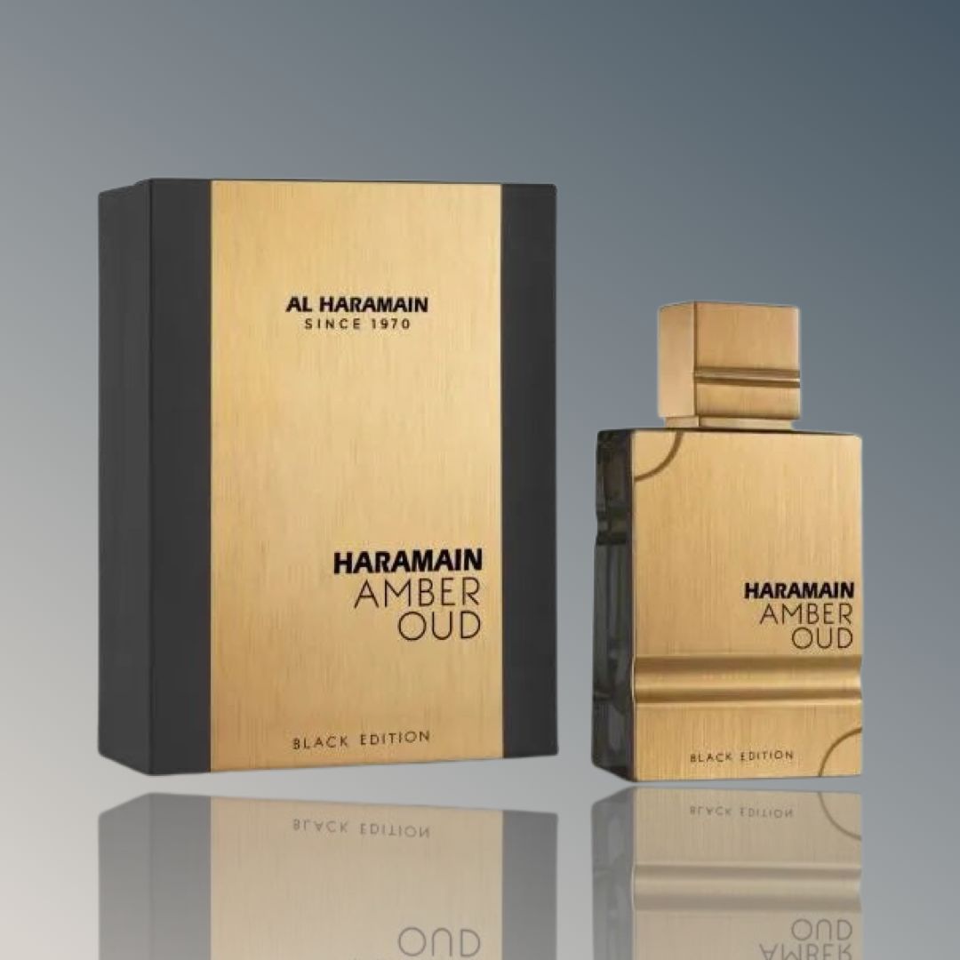 AL Haramain Amber Oud Black Edition 2.0 oz