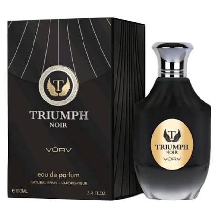 Lattafa Vurv Triumph Noir Eau De Parfum 100ML