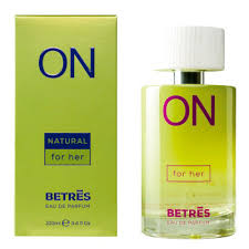 Betres Natural Perfume For Her 100 ml