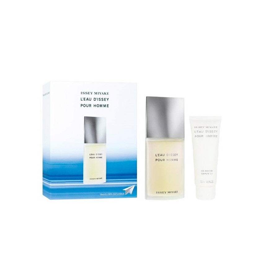 ISSEY MIYAKE Men's L'eau D'issey Gift Set Fragrances