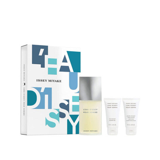 Issey Miyake  Men's L'eau D'issey Pour Homme Gift Set Fragrances