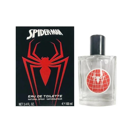 Marvel Spiderman Black 3.4oz EDT