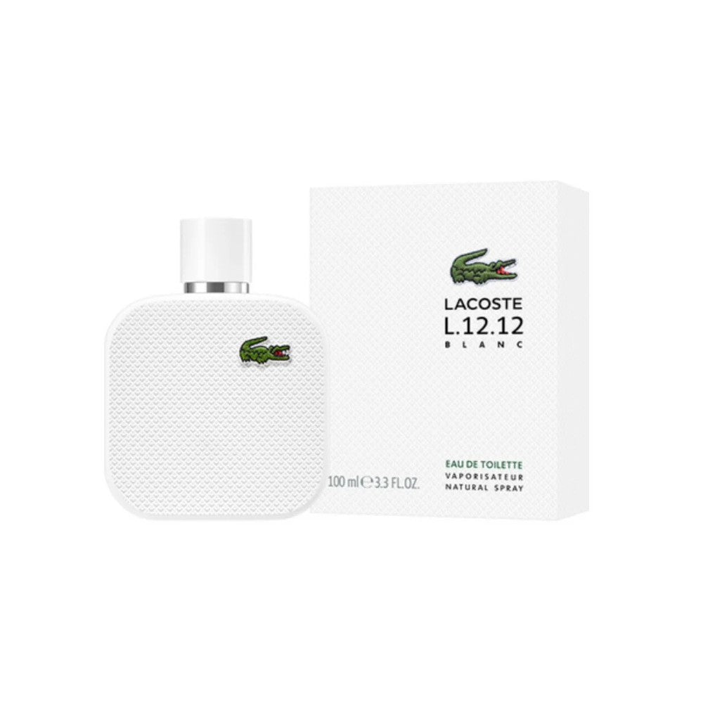 Lacoste Eau de Lacoste L.12.12 Blanc Pour Homme Eau de Toilette 100 ml | 3.4 fl oz