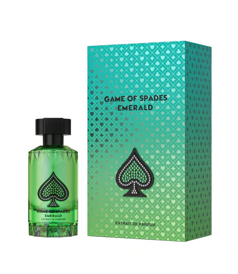 Game of Spades Emerald – Extrait De Parfum 90 ML (3.0 oz) JO MILANO PARIS