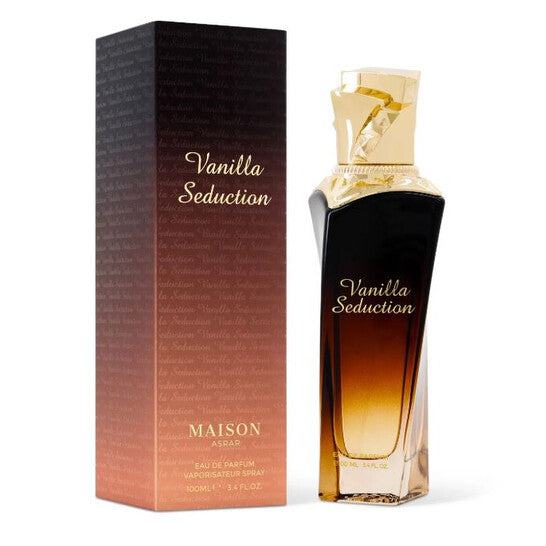 Maison Asrar  Unisex Vanilla Seduction EDP Spray 3.4 oz Fragrances