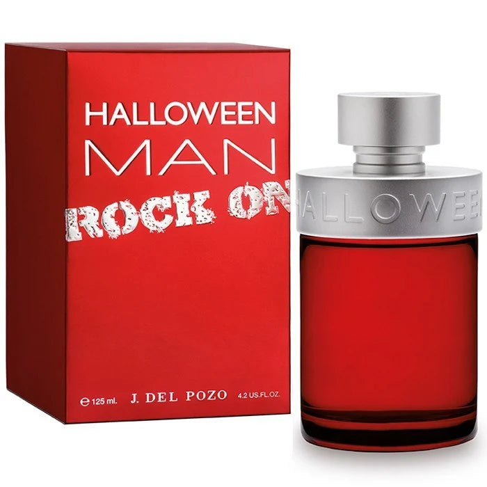 J DEL POZO Halloween Man Rock On 4.2 oz
