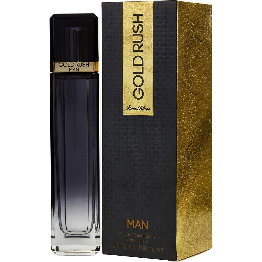 PARIS HILTON Paris Hilton Gold Rush 3.4 oz EDT for men
