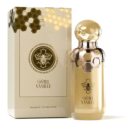 Miel Vanille by Paris Corner - Unisex Perfume - EDP - 100 ml