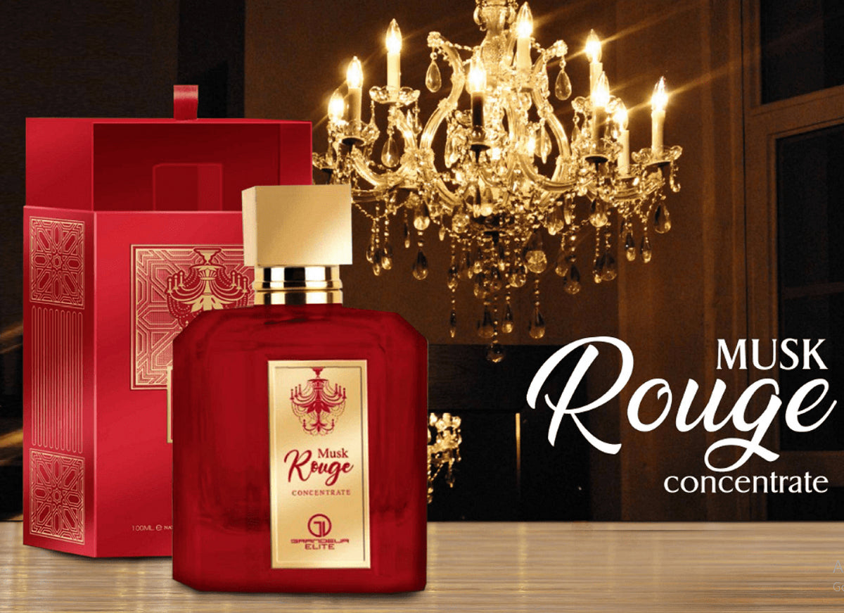 Musk Rouge Concentrate EDP Perfume By Grandeur