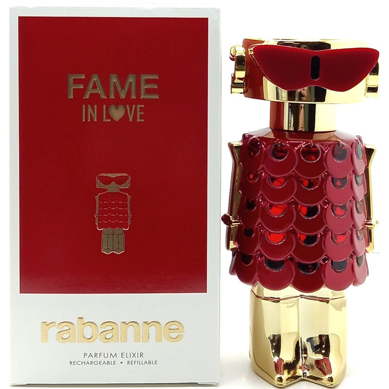 Paco Rabanne Ladies Fame In Love Elixir Parfum 2.7 oz