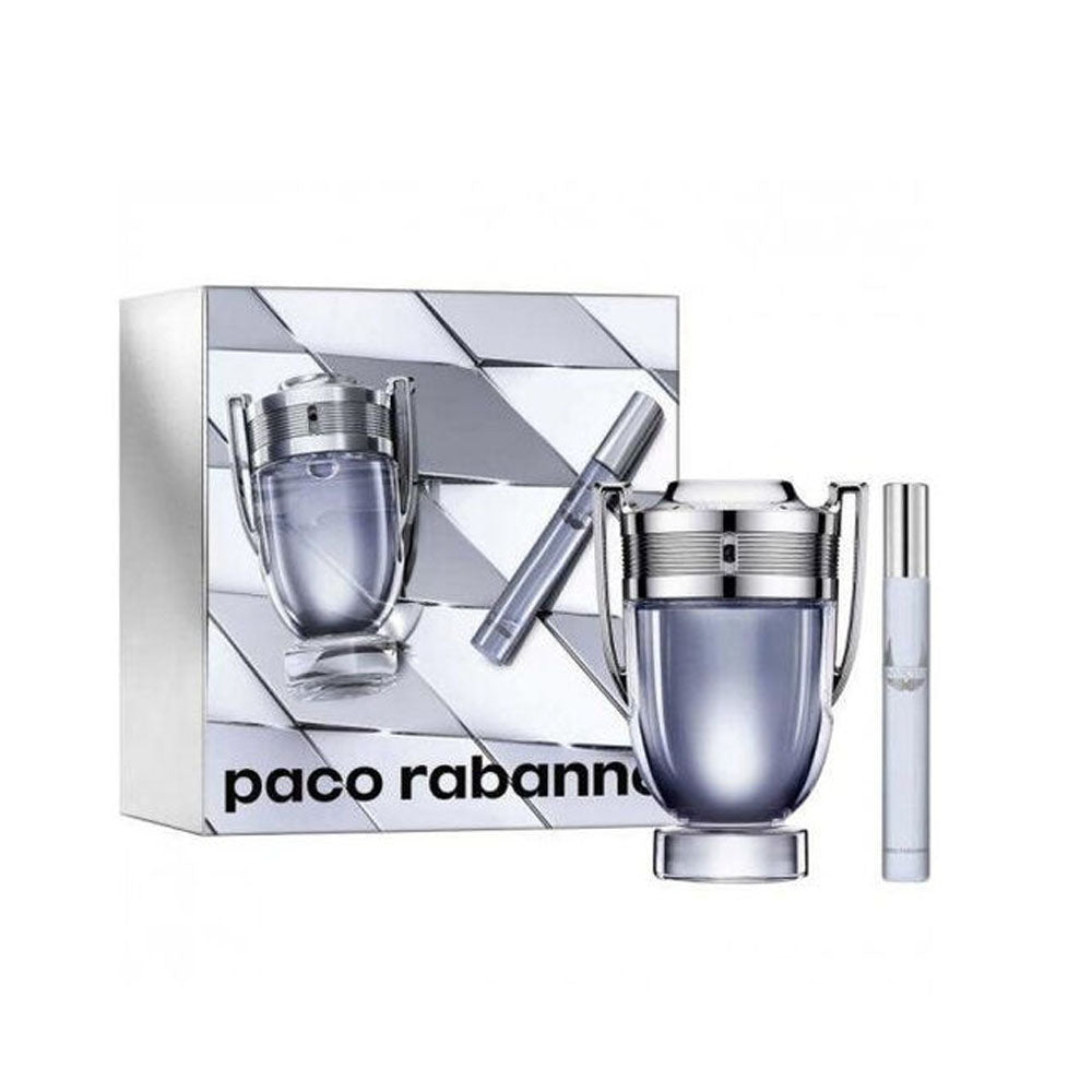 PACO RABANNE INVICTUS EDT 100ML + EDT 20ML TRAVEL SET