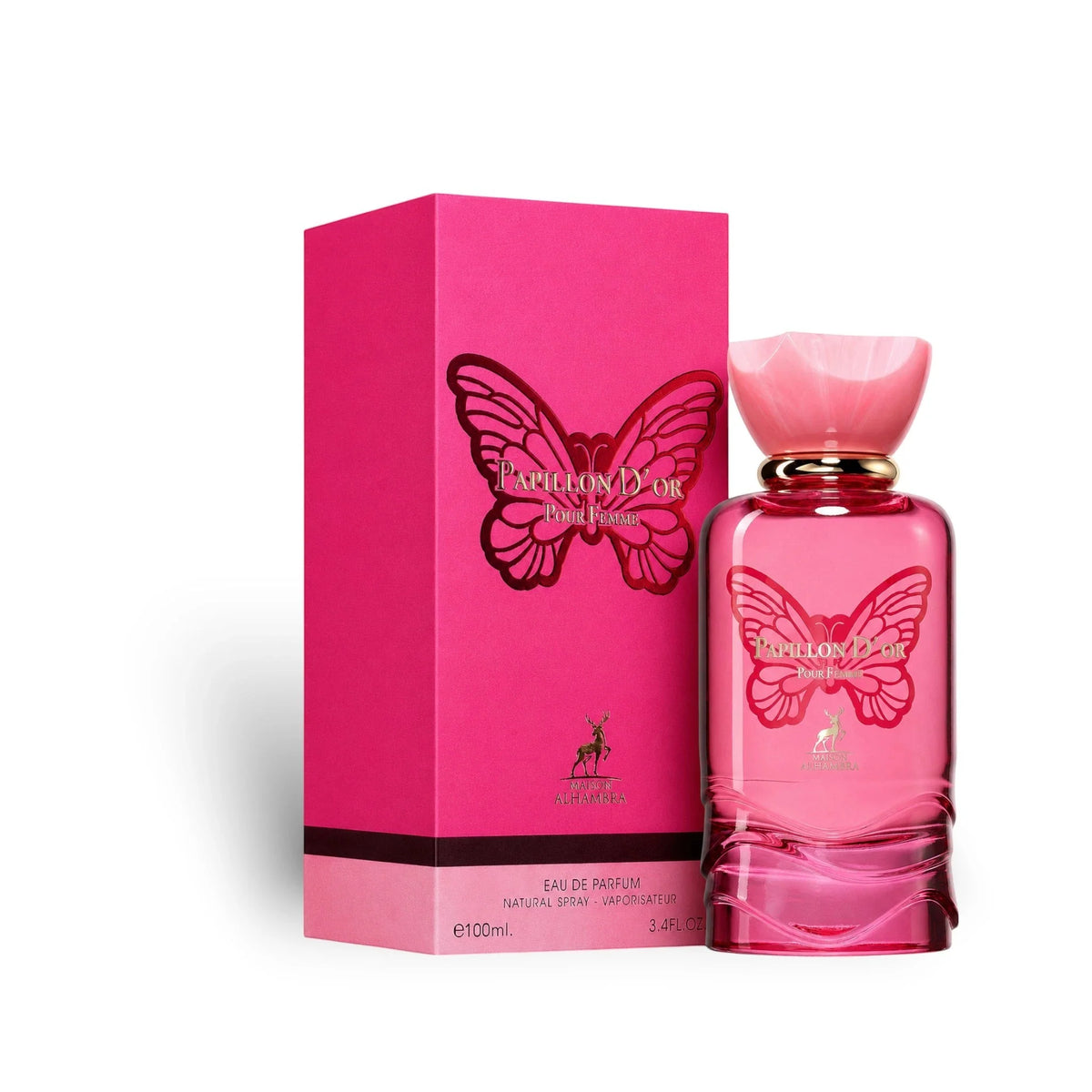 Lattafa Papillon D'or Eau de Parfum for Women 100ML