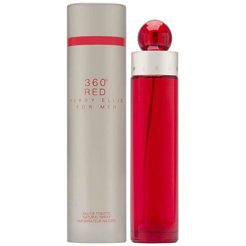 PERRY ELLIS 360 Red 3.4 oz EDT for men