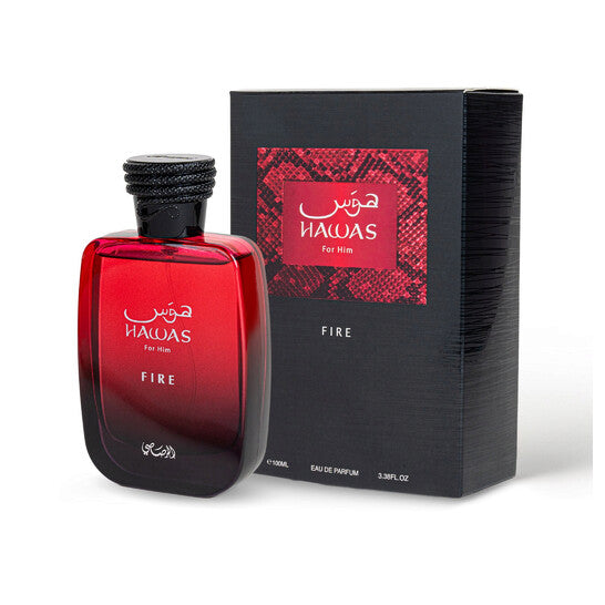 Rasasi Unisex Hawas Fire EDP Spray 3.4 oz