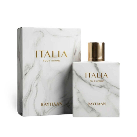 Rayhaan  Men's Italia EDP Spray 3.3 oz Fragrances (NAXOS)