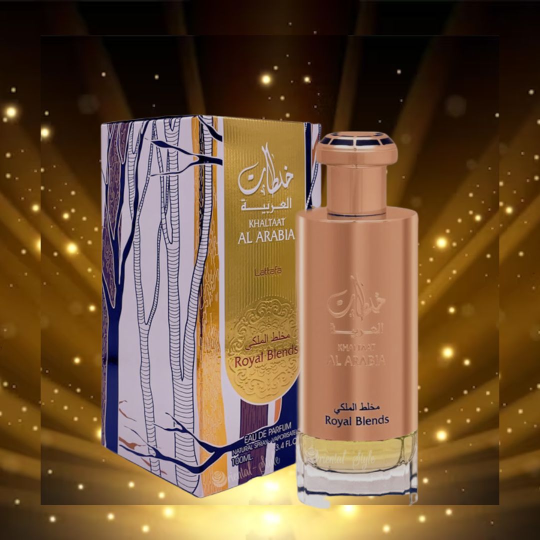 Khaltaat Al Arabia Royal Blends by Lataffa