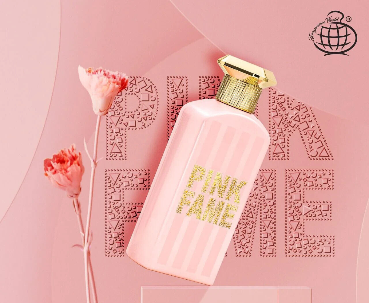 PINK FAME EDP Perfume By Fragrance World