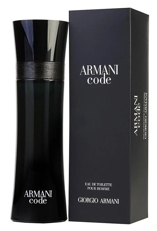 Armani Code By Giorgio Armani 4.2oz Men's Eau de Toilette Spray EDT