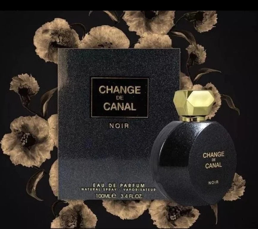 Change De Canal Noir EDP 00ml By Fragrance World