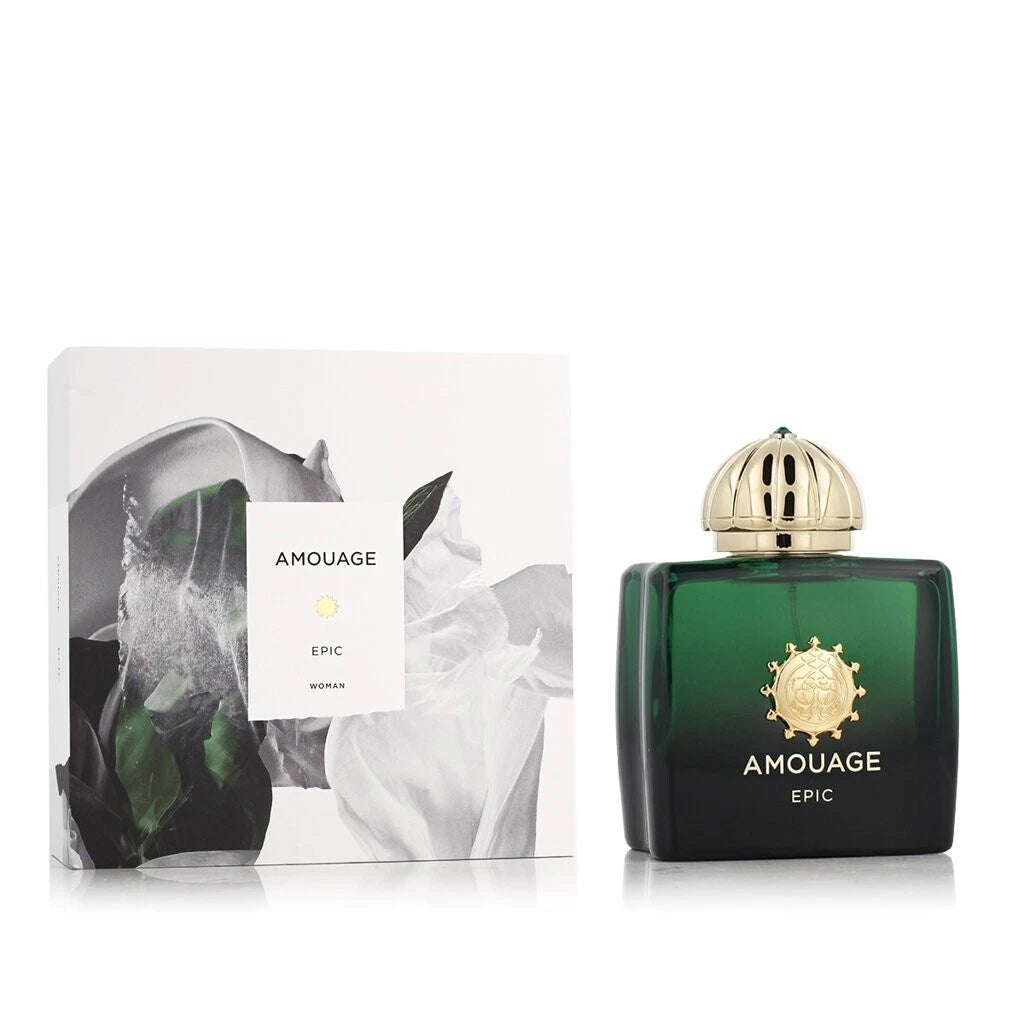 Amouage Epic Women Eau De Parfum Spray (New Packaging) 3.4 oz