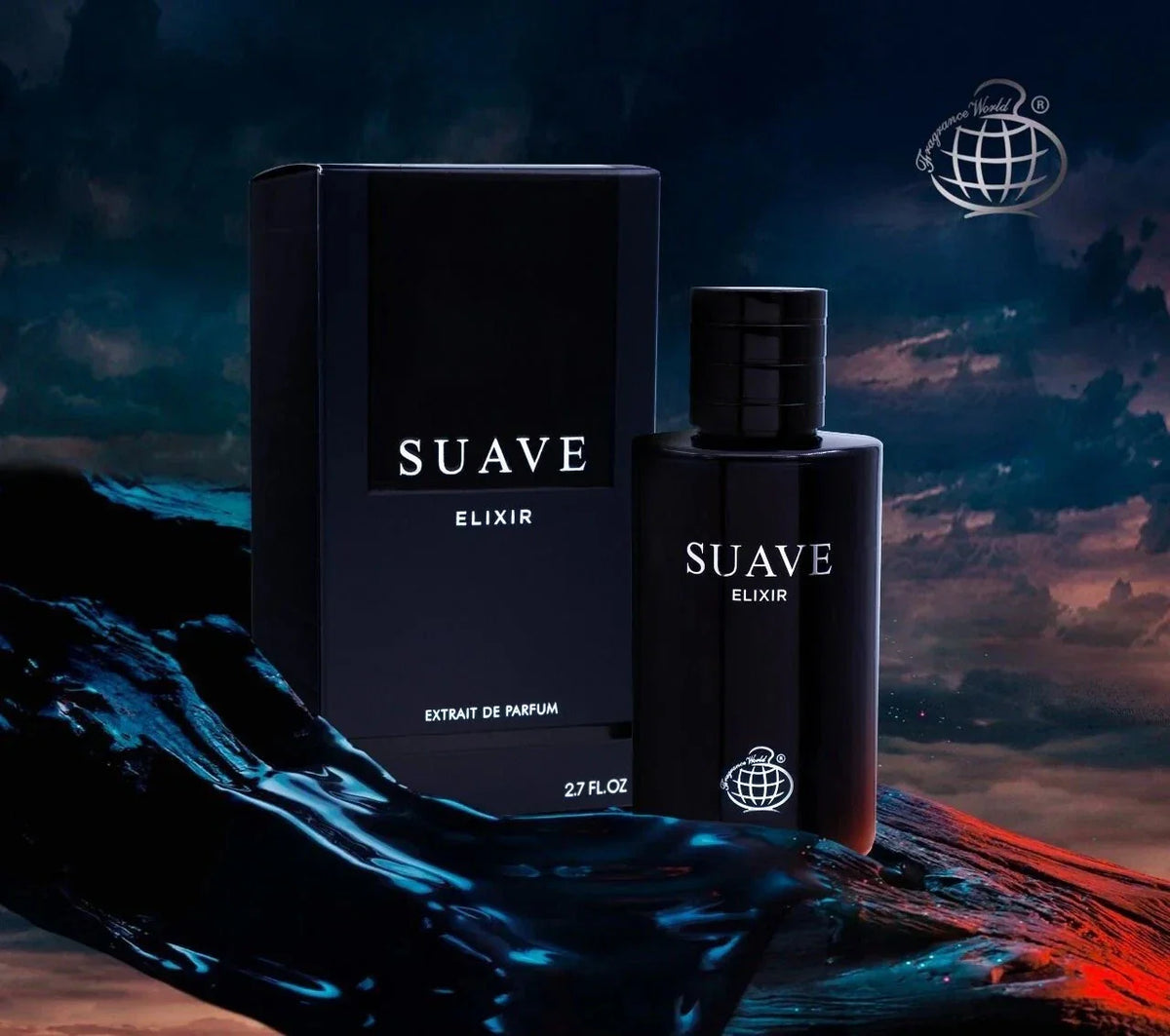 Suave Elixir By Fragrance World Extrait De Parfum For Unisex 80 ML