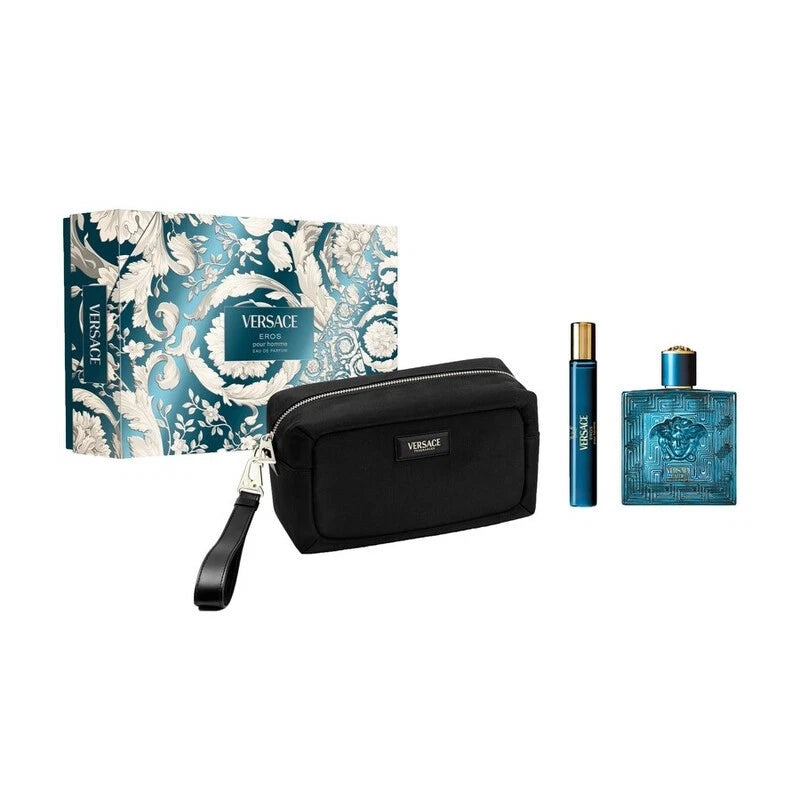 Versace Eros Parfum Gift Pouch