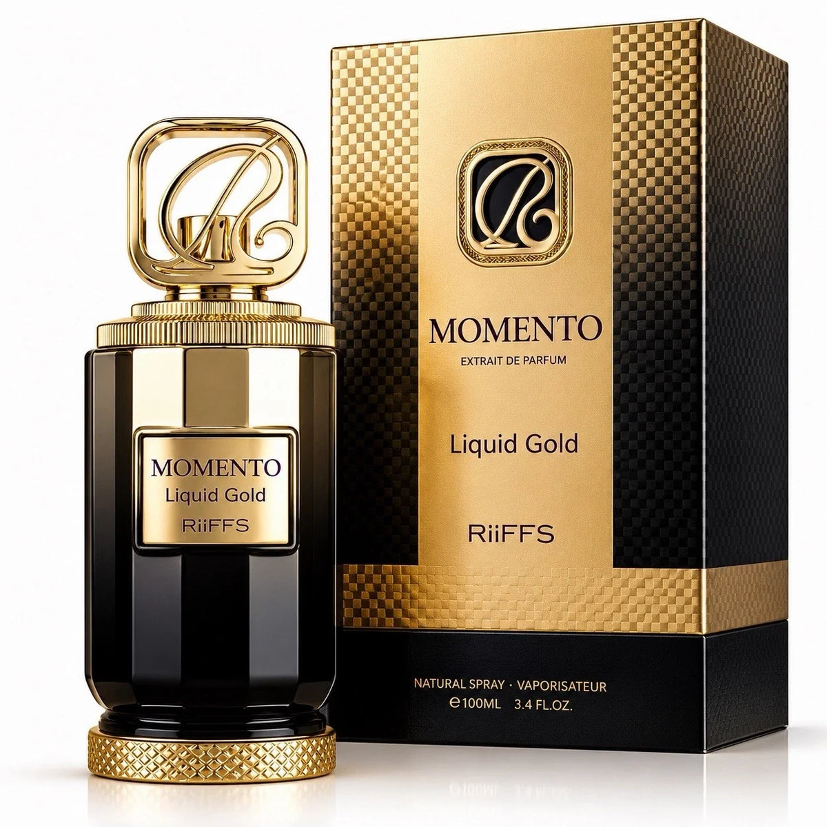 Momento LIQUID GOLD 3.4OZ EDP By Riifs