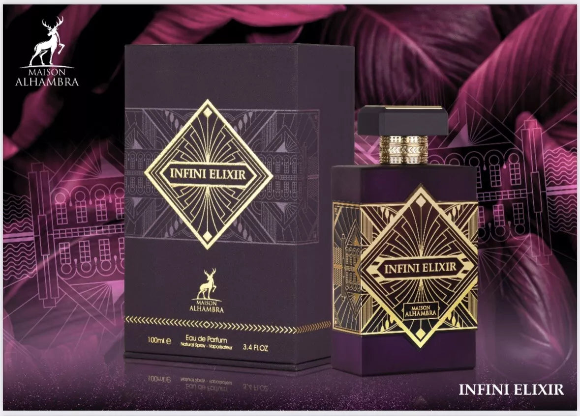 Infini Elixir EDP Perfume By Maison Alhambra