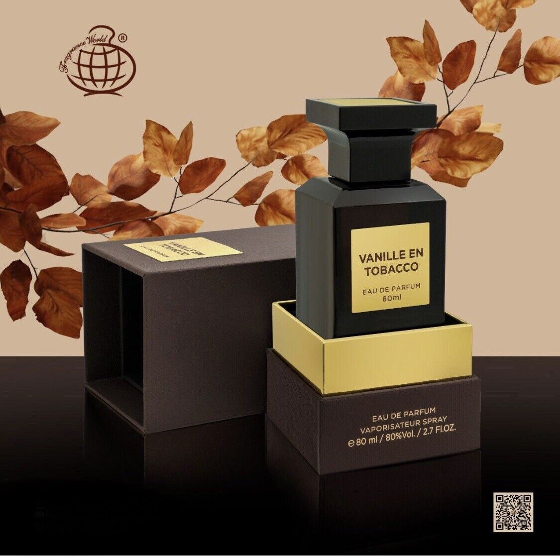 Vanille En Tobacco EDP Perfume By Fragrance World