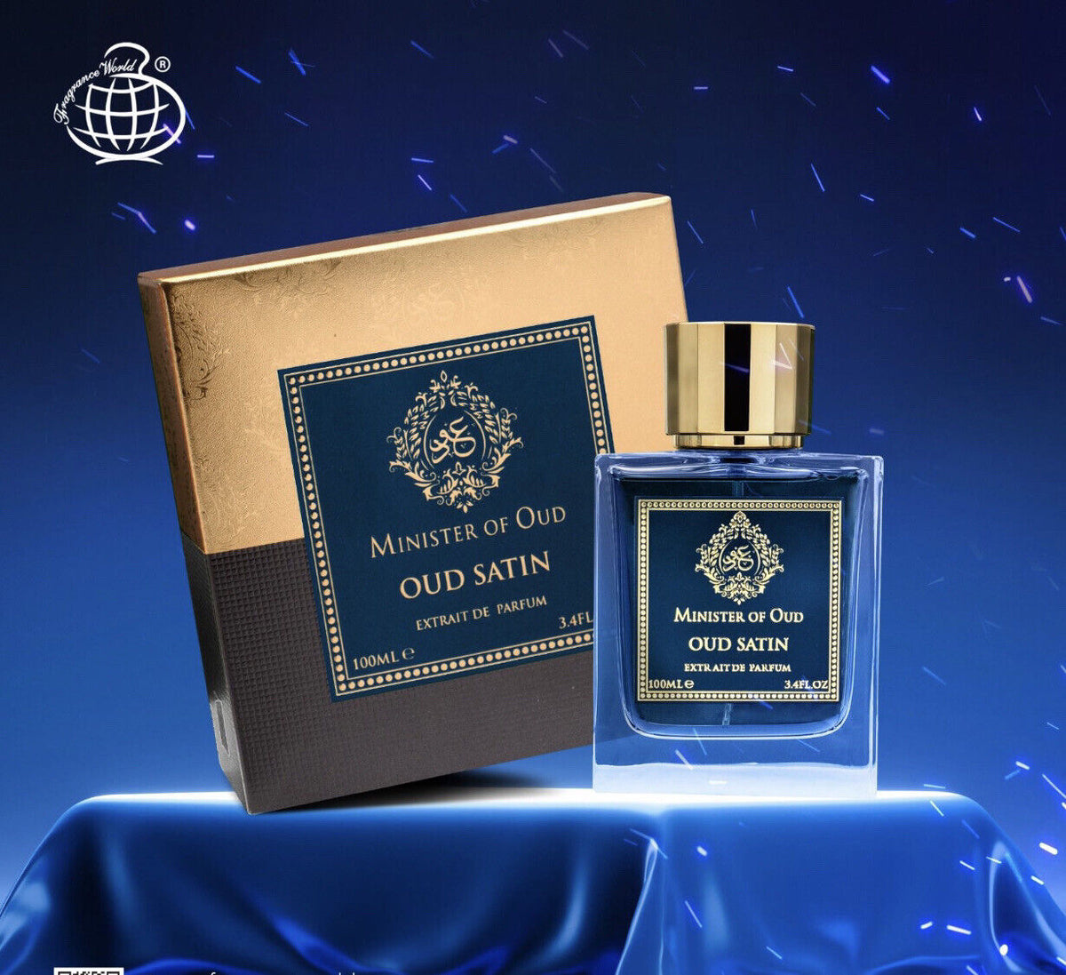 Minister of Oud Satin by Fragance World Luxury Collection