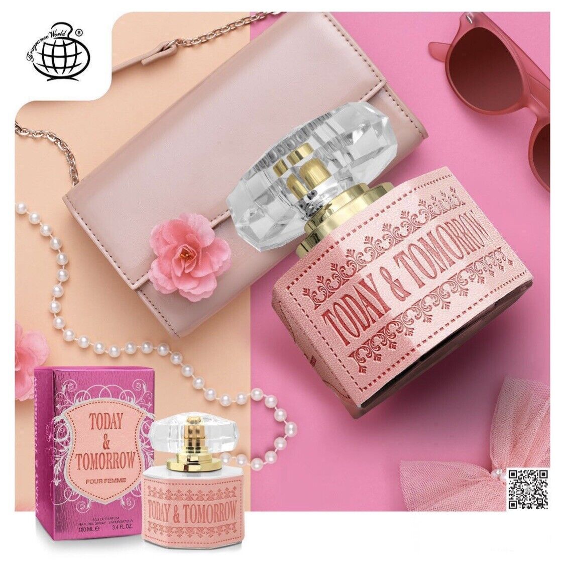 Today & Tomorrow EDP Perfume By Fragrance World 100 ML