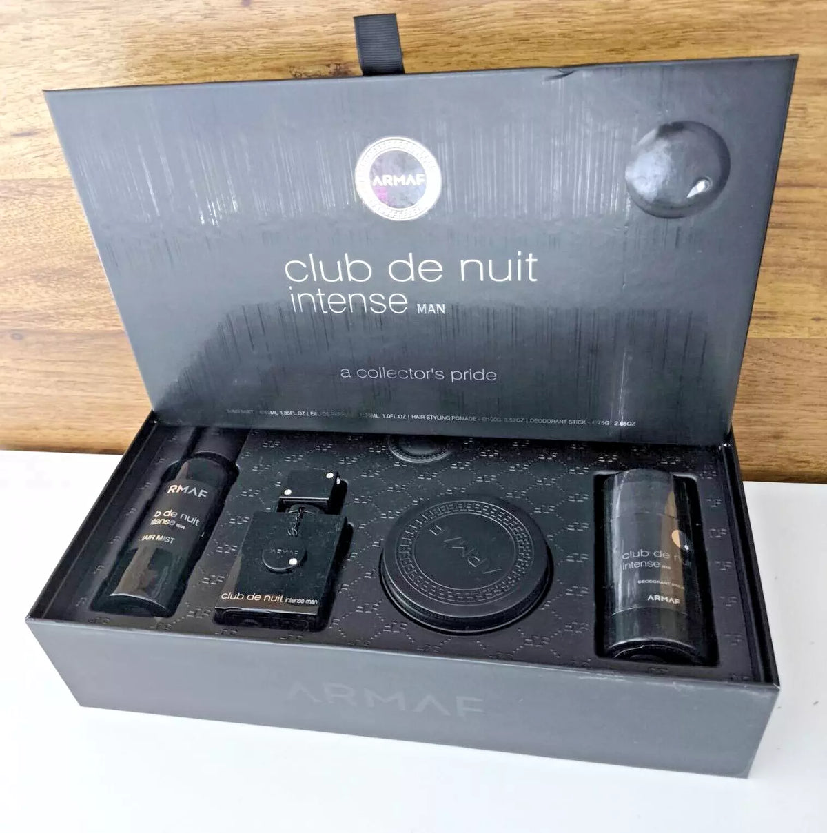 CLUB DE NUIT MEN INTENSE Travel Set 4PCS