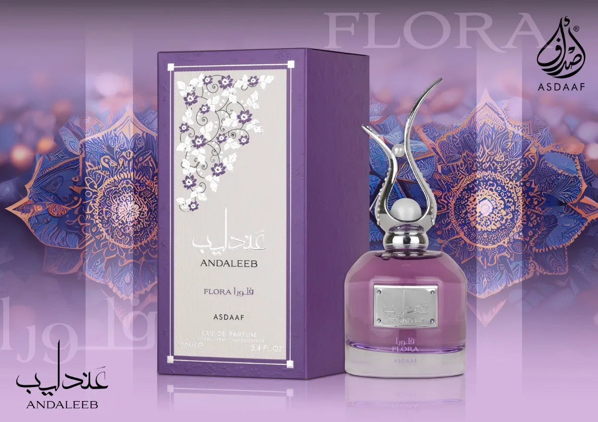 Andaleeb Flora EDP Perfume 100 ML By Asdaaf Lattafa