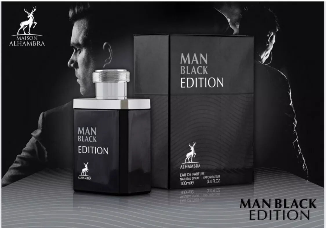 Man Black Edition by Maison Alhambra