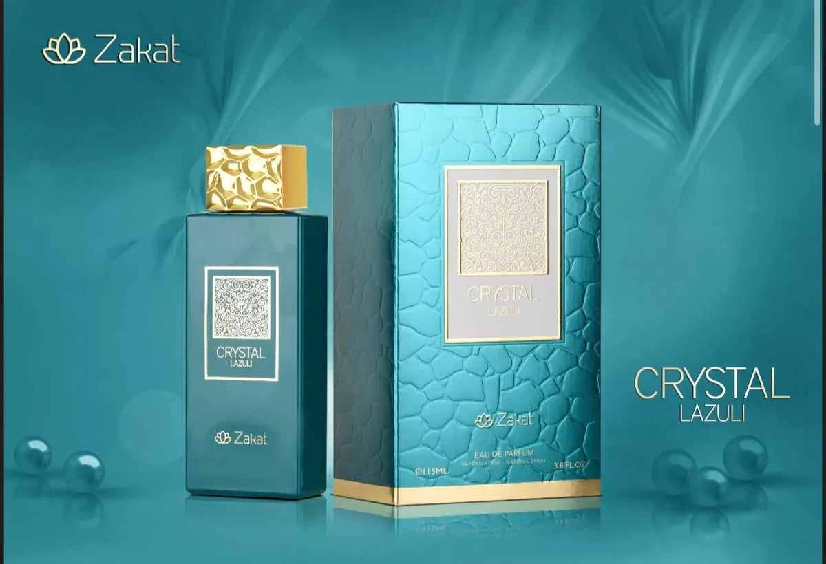 Crystal Lazuli by Zakat Parfums