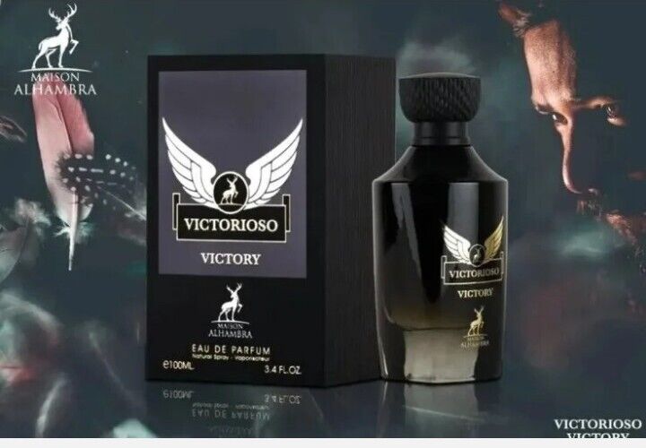 Victorioso Victory NERO By Maison Alhambra