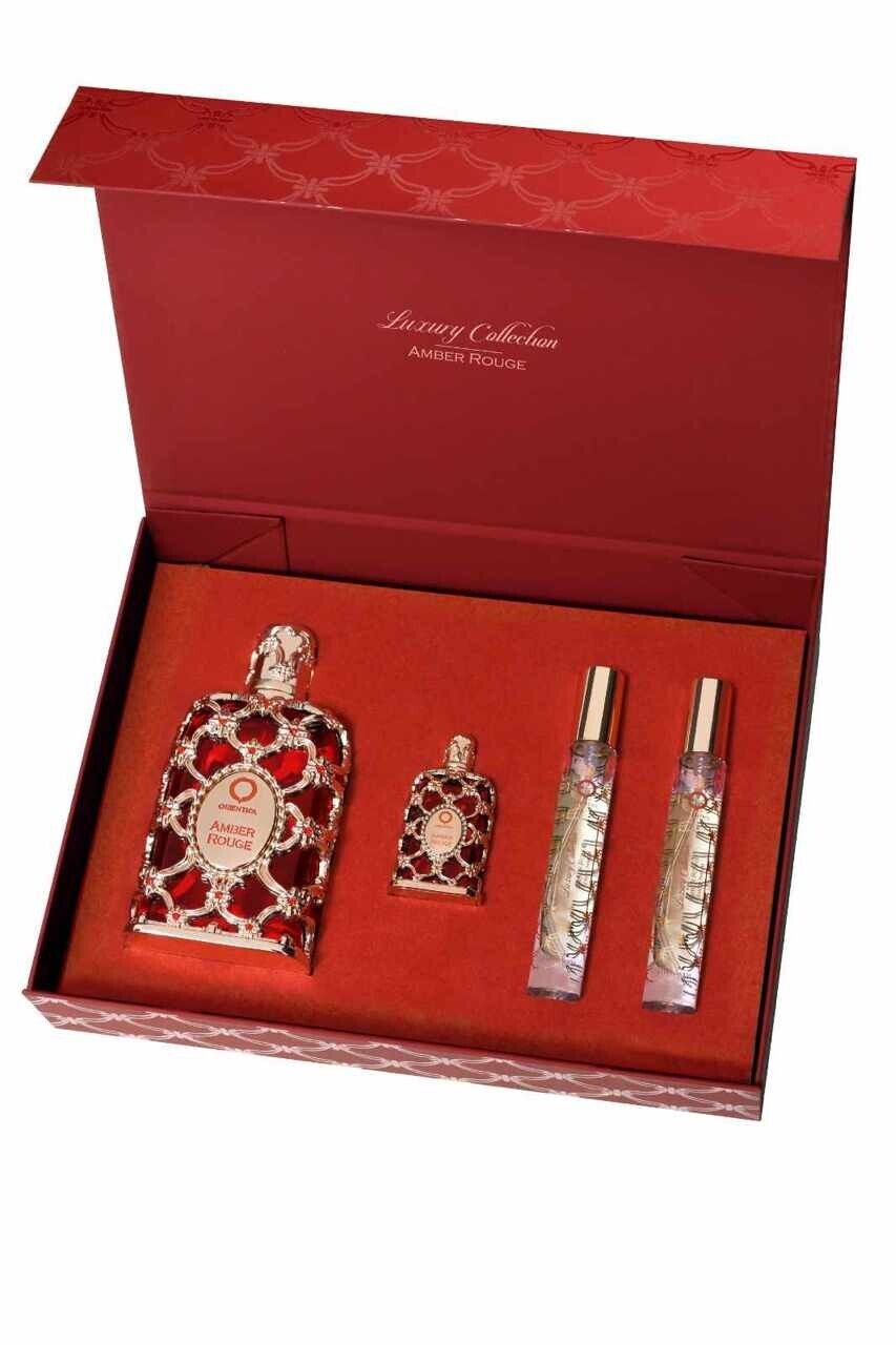Amber Rouge by Orientica, 2.7 oz Eau De Parfum Spray for Unisex main image 1
