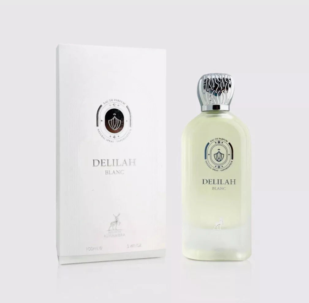 MAISON ALHAMBRA DELILAH BLANC 香水 VALAYA Delilah Blanc by Maison Alhambra – ANAU STORE