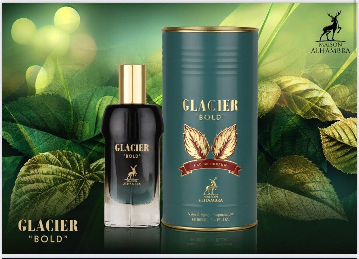 Glacier Bold EDP Perfume By Maison Alhambra