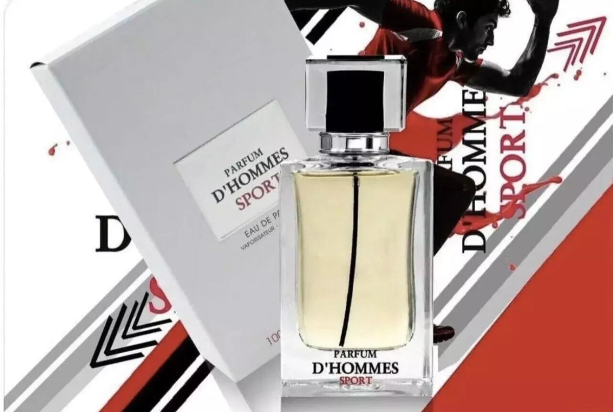 D’Hommes Sport EDP Perfume By Fragrance World Parfum 100 ML D Hommes