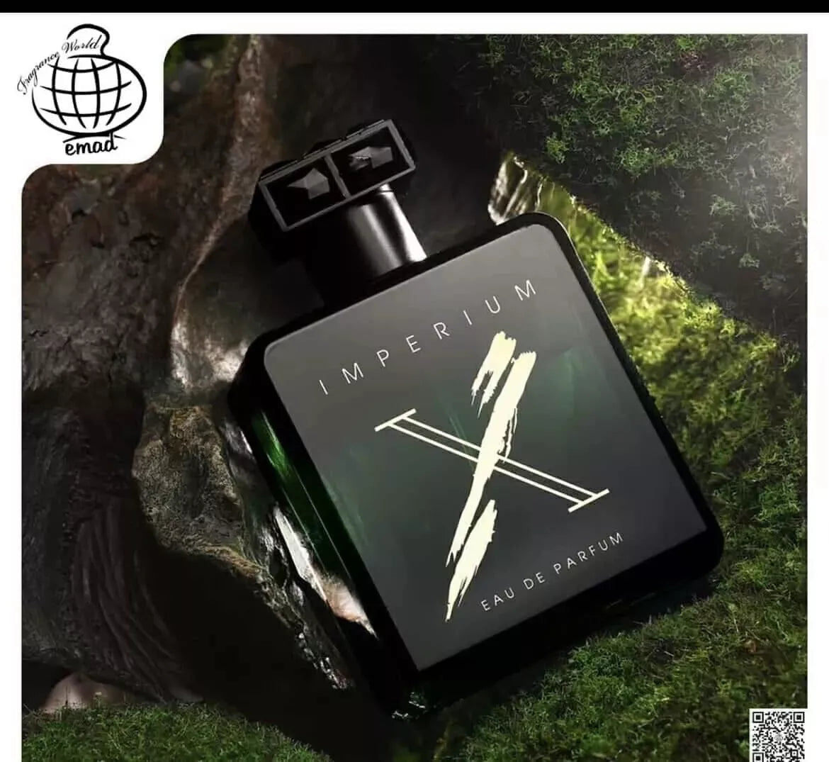 Imperium X 100ml EDP Perfume By Fragrance World For Men