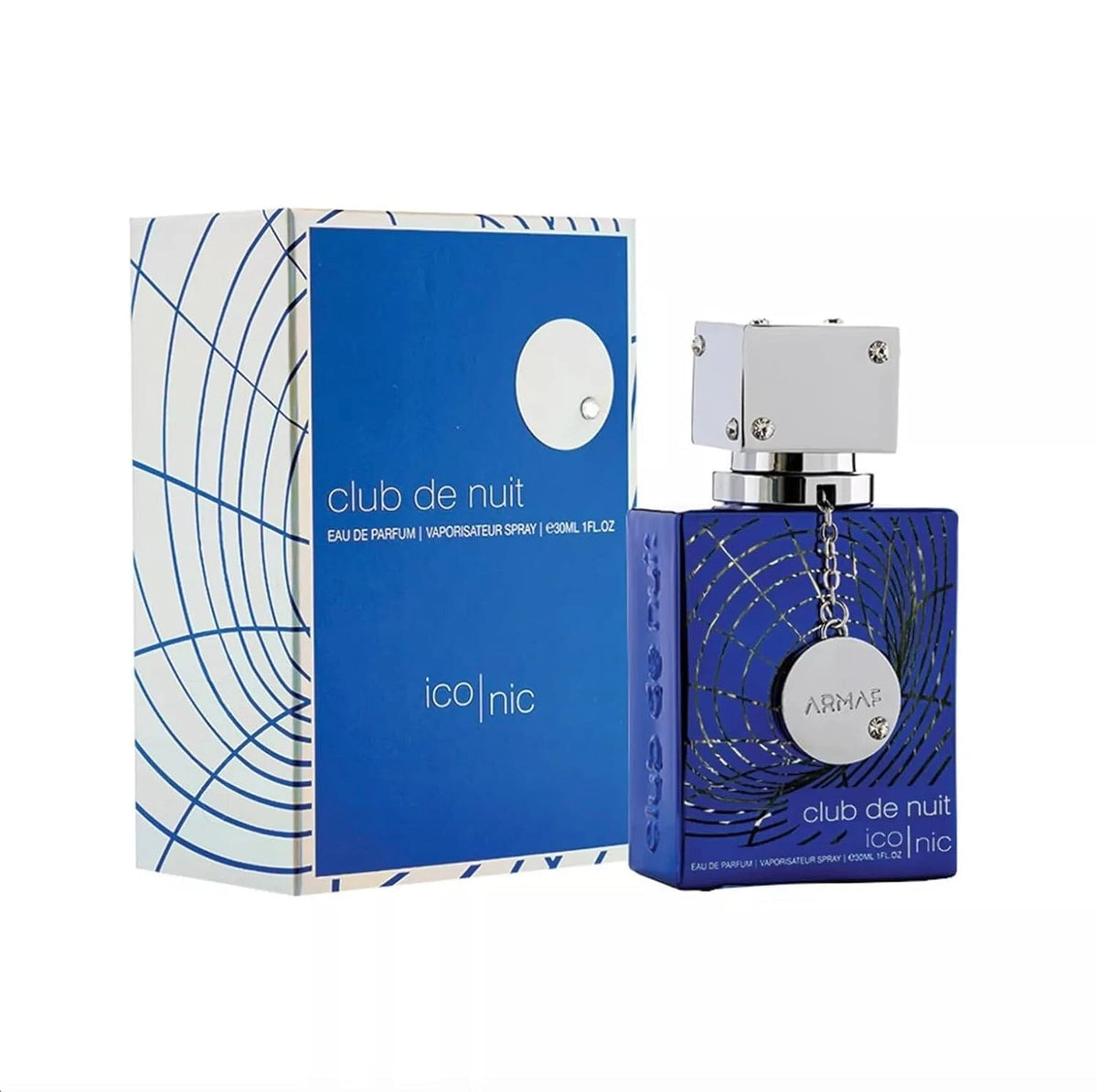 Armaf Club de Nuit Iconic Eau de Parfum Spray for Men 1 Oz / 30 ml