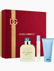 Dolce & Gabbana Light Blue Pour Homme Eau de Toilette Fragrance Gift Set